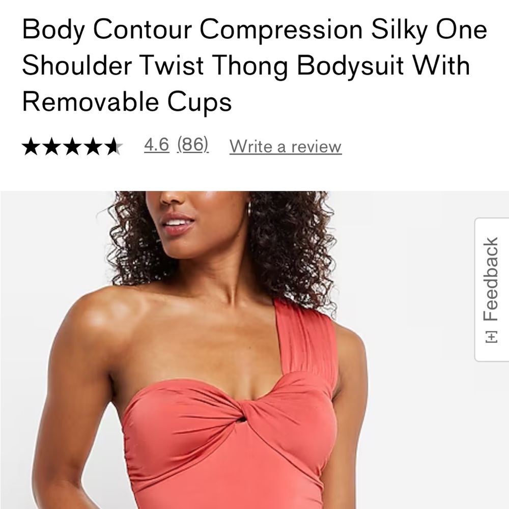 Express body contour bodysuit